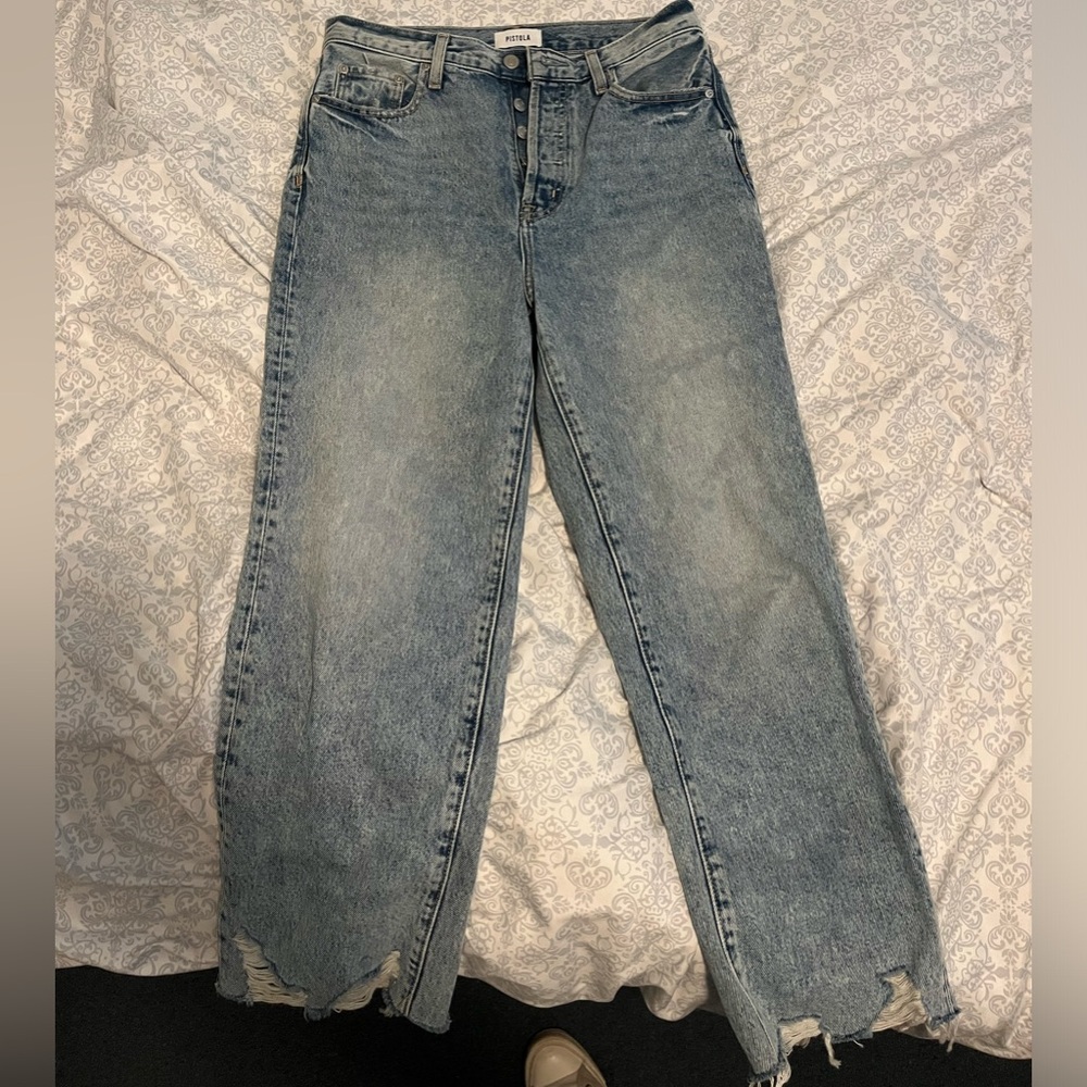 Pistola Cassie crop